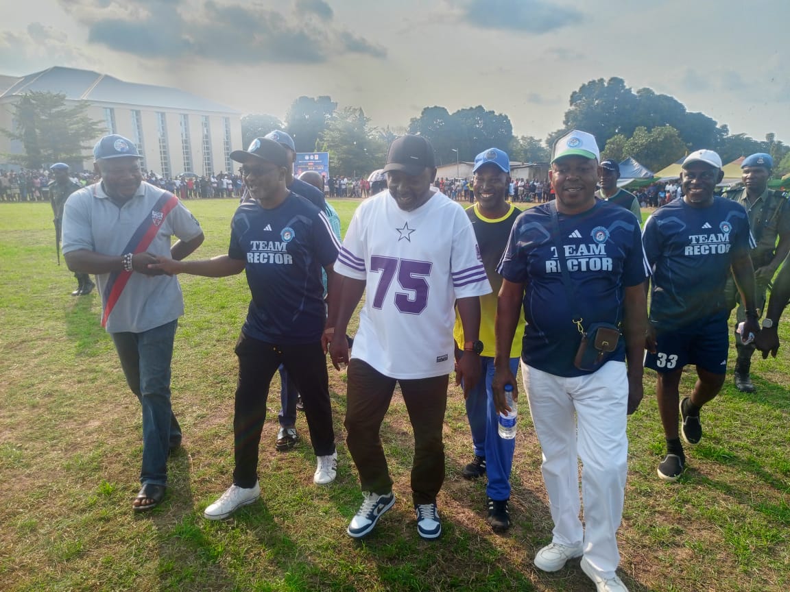 ⚽ Dakinda Rector’s Cup 2025 Kicks Off at Benue State Polytechnic, Ugbokolo